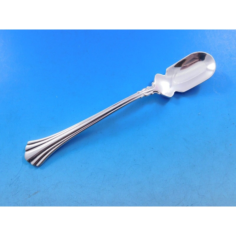 Eighteenth 18th Century by Reed and Barton Sterling Horseradish Scoop Custom