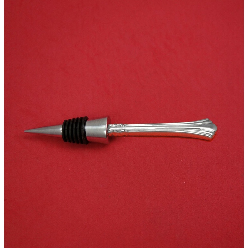 Eighteenth Century by Reed and Barton Sterling Bottle Stopper Pointed Custom