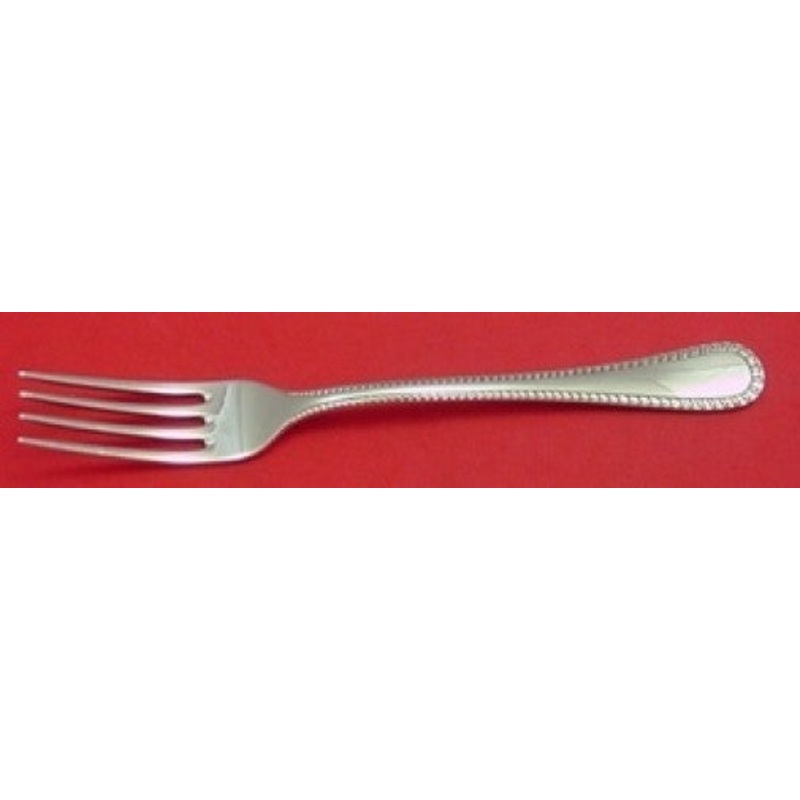 Feather Edge aka Italian Feather Edge by Buccellati Sterling Dinner Fork 7 7/8"