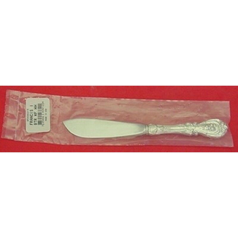 Francis I by Reed and Barton New Script Mark Sterling Master Butter Knife New