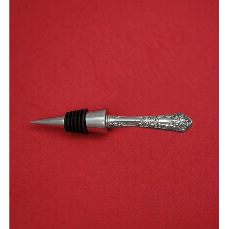 French Renaissance by Reed and Barton Sterling Bottle Stopper Pointed Custom