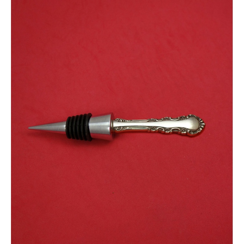 Georgian Rose by Reed and Barton Sterling Bottle Stopper Pointed 6 1/4" Custom