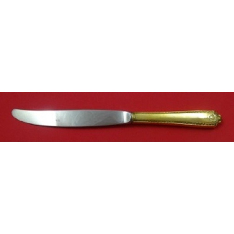 Lady Hilton Vermeil By Westmorland Sterling Regular Knife Modern 9 1/8"