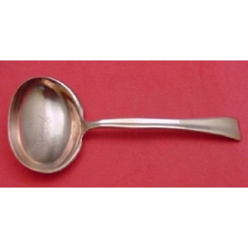 Lap Over Edge Plain By Tiffany and Co. Sugar Sifter Unpierced Rare Copper Sample