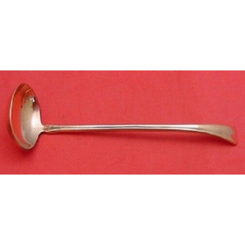 Lap Over Edge Plain By Tiffany Sauce Ladle Rare Copper Sample 6 3/4"