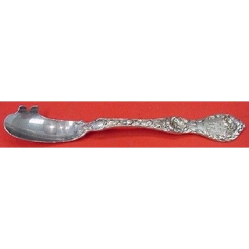 Les Cinq Fleurs By Reed and Barton Sterling Cheese Knife w/Pick 5 3/4" Custom FH