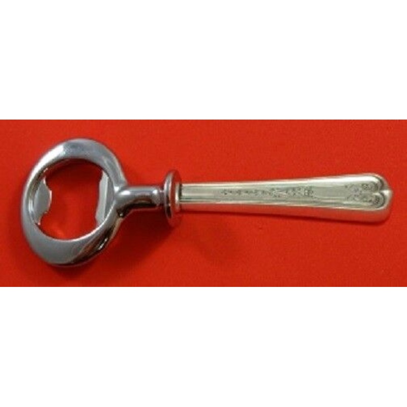 Lexington Engraved By Dominick and Haff Sterling Bottle Opener HHWS 6" Custom