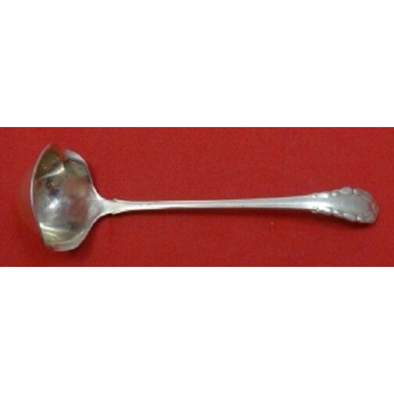 Lily of the Valley By Georg Jensen Sterling Cream /Sauce Ladle w/ Spouts GI Mark