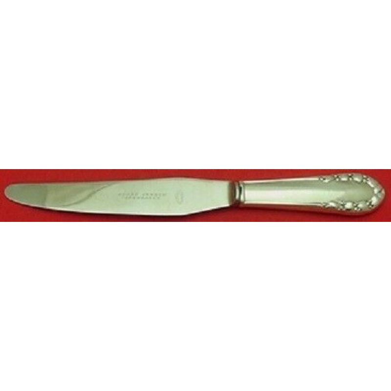 Lily of the Valley By Georg Jensen Sterling Dinner Knife Large w/ Short Handle