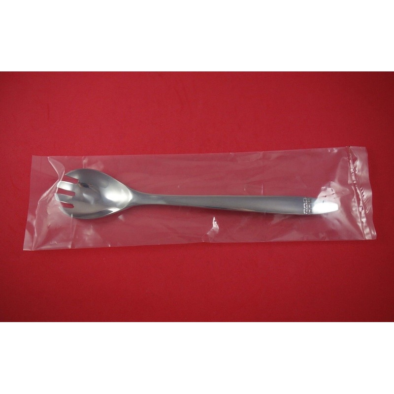 Lisa Jenks Stainless Steel Salad Serving Fork 11 1/2" New