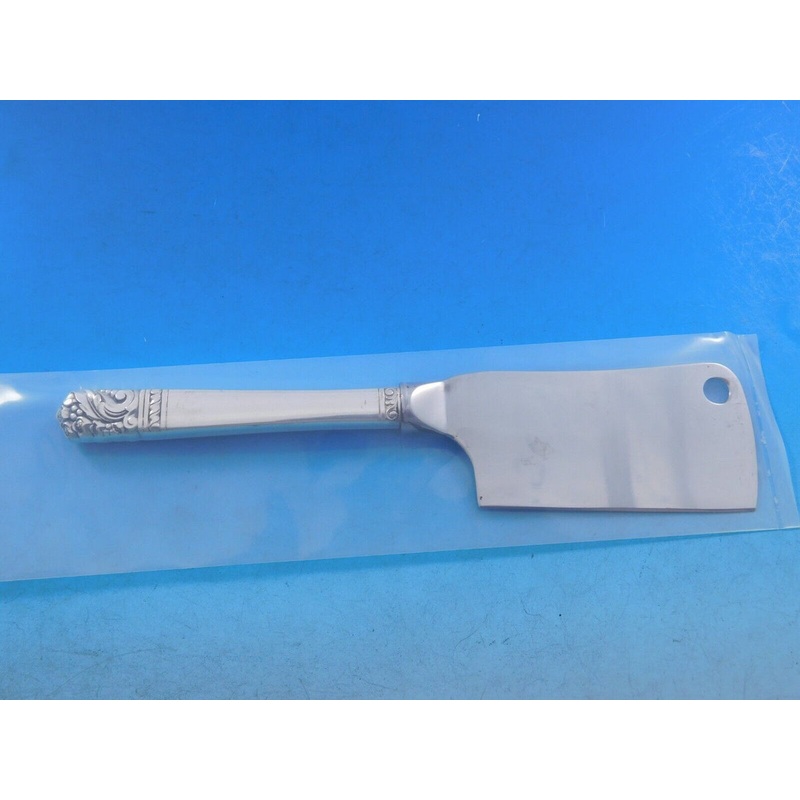 Mansion House By Heirloom/ Oneida Sterling Cheese Cleaver HHWS 6 1/2" Custom