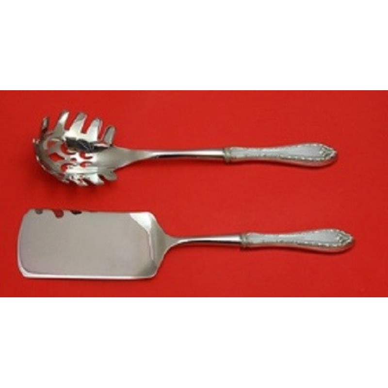 Marie Antoinette By Dominick and Haff Sterling Italian Serving Set HH 2pc Custom