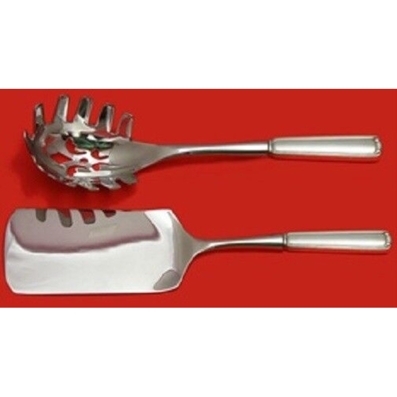 Marie Louise By Blackinton / Towle Sterling Italian Serving Set HHWS 2pc Custom