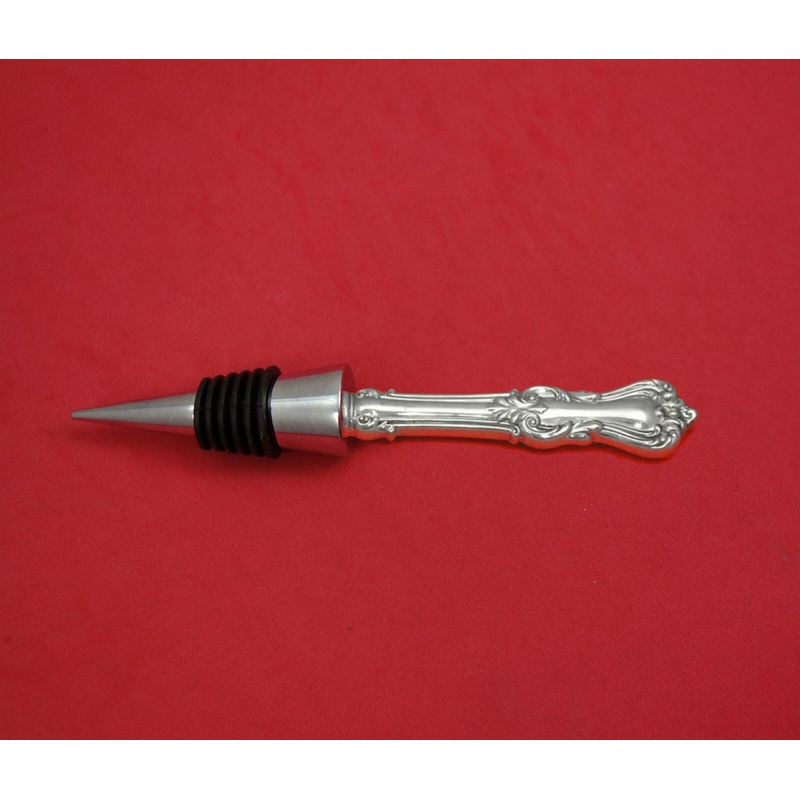 Marlborough by Reed and Barton Sterling Bottle Stopper Pointed 6 1/4" Custom