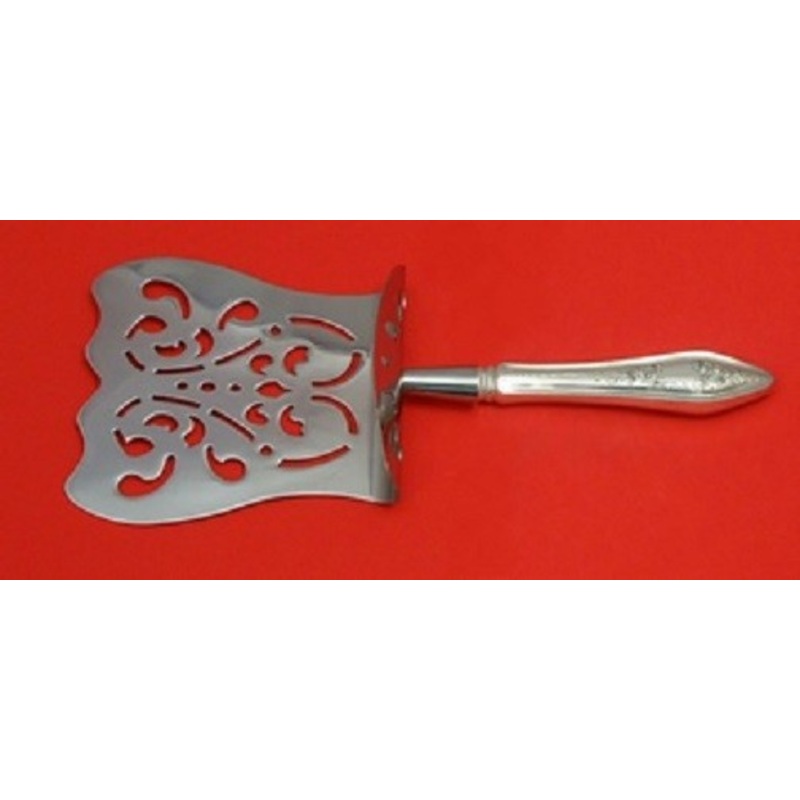 Mary Chilton Engraved #1 by Towle Sterling Asparagus Server Hooded 9 1/2" Custom