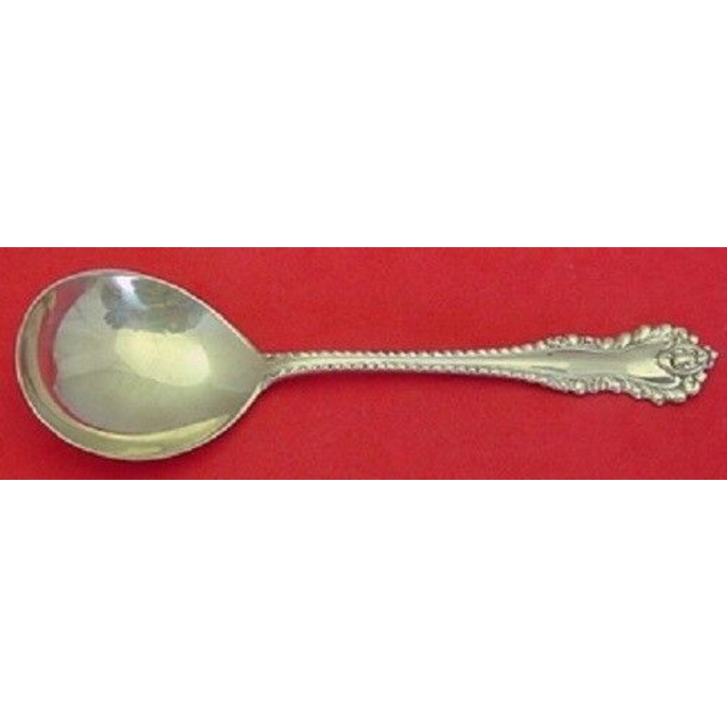 Mazarin by Dominick and Haff Sterling Bouillon Soup Spoon Ovoid Bowl 5 1/2"