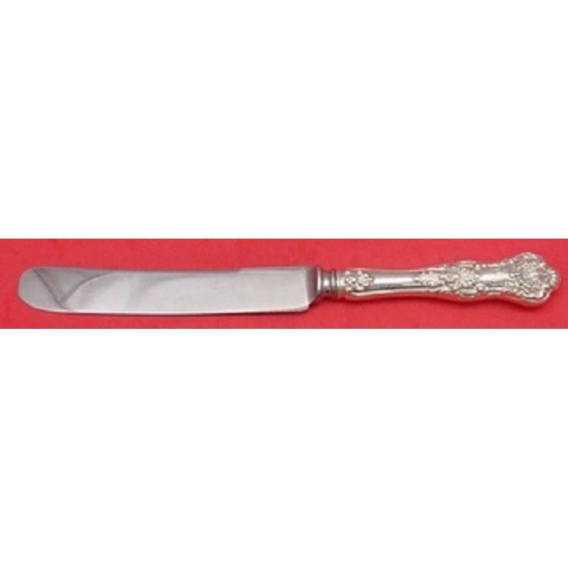New King by Dominick and Haff Sterling Regular Knife Stainless Blunt 8 1/2"