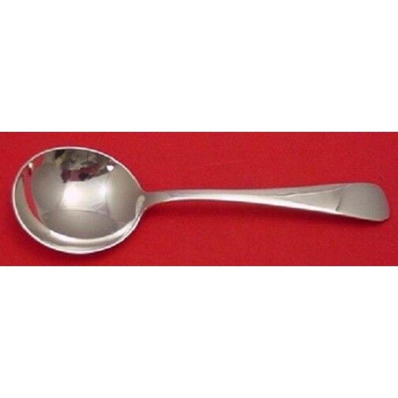 Old English Antique by Reed Barton Dominick Haff Sterling Cream Soup Spoon 5 3/4