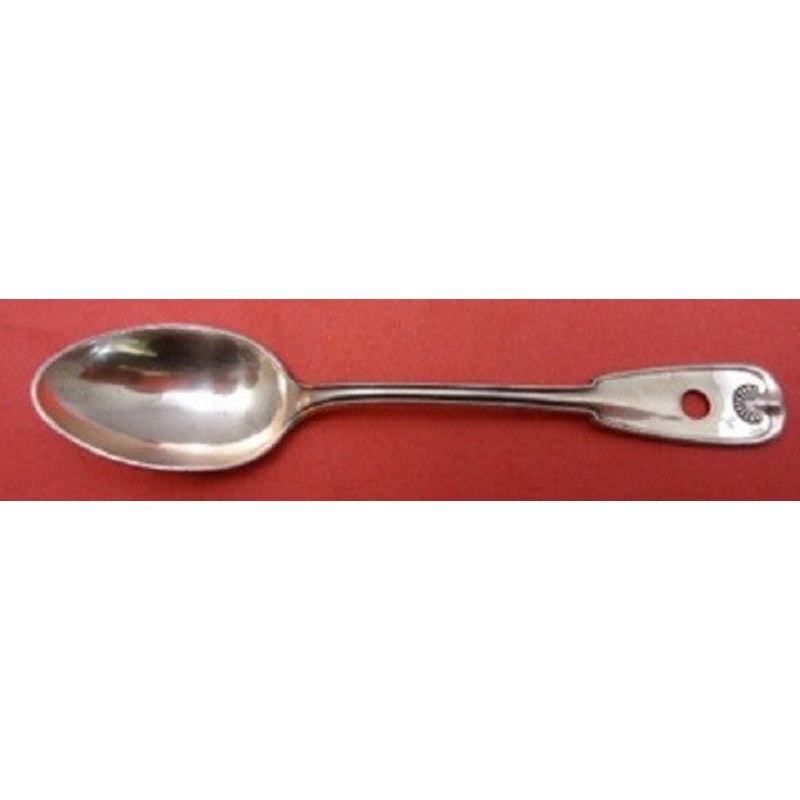 Palm By Tiffany Rare Copper Sample Coffee Spoon One of a Kind 4 7/8"