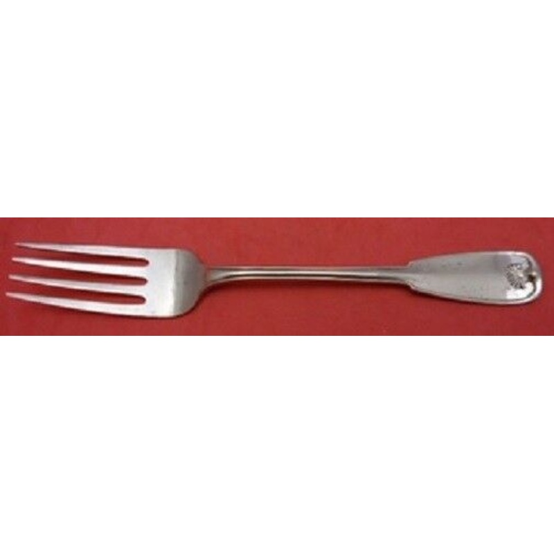 Palm by Tiffany Rare Copper Sample Cold Meat Fork One of a Kind 9"