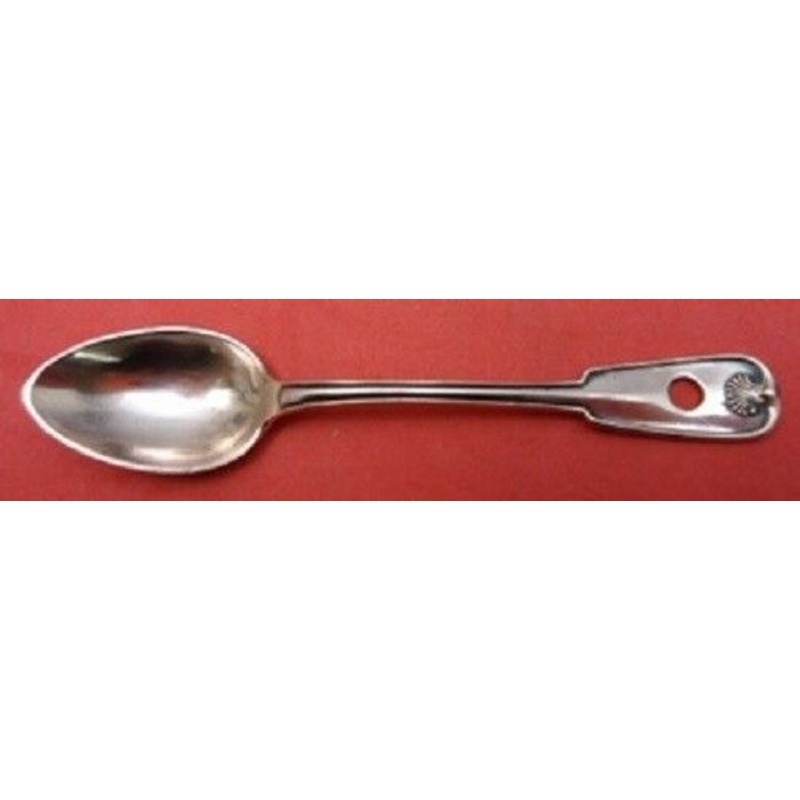 Palm By Tiffany Rare Copper Sample Demitasse Spoon One of a Kind 4 14"