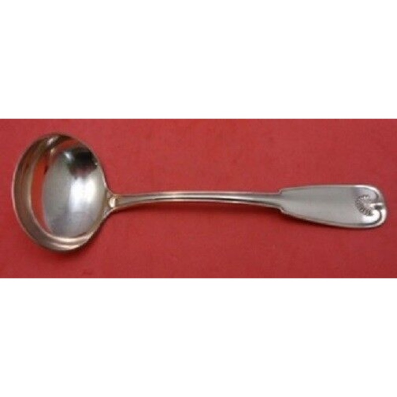 Palm by Tiffany Rare Copper Sample Gravy Ladle One of a Kind 7 1/2"