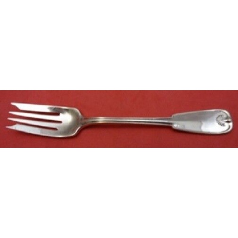 Palm by Tiffany Rare Copper Sample Salad Fork One of a Kind 6 3/4"