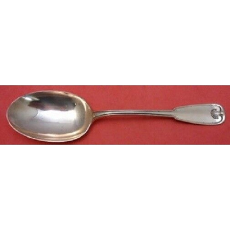 Palm by Tiffany Rare Copper Sample Vegetable Serving Spoon Smooth One of a Kind