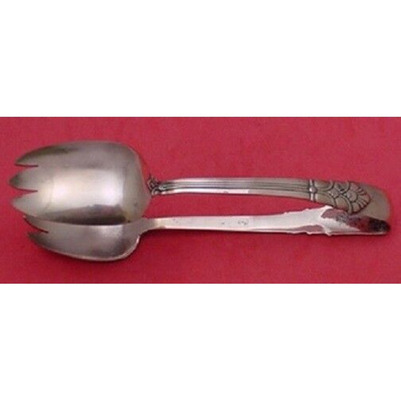 Palmette by Tiffany & Co. Rare Copper Sample Ice Tong 7"