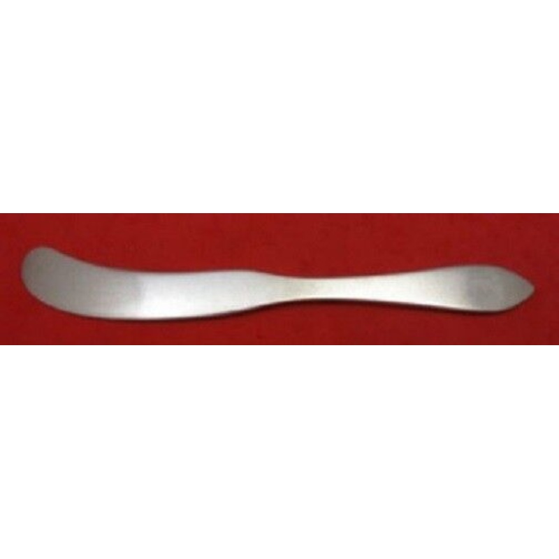Pointed Antique Reed Barton Dominick Haff Sterling Butter Spreader FH No Lines