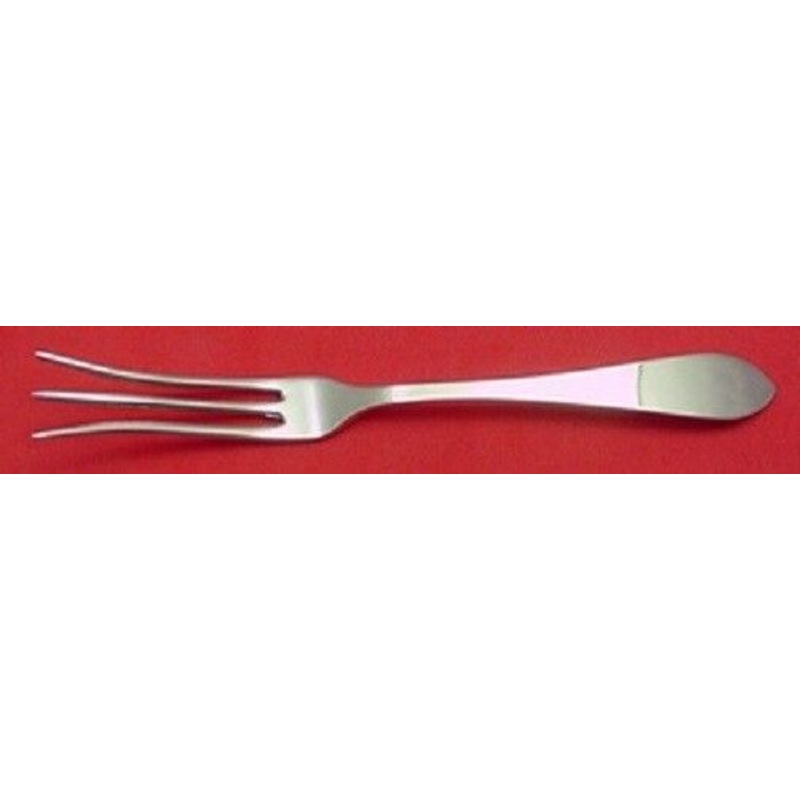 Pointed Antique Reed Barton Dominick Haff Sterling Lemon Fork 5 1/4"