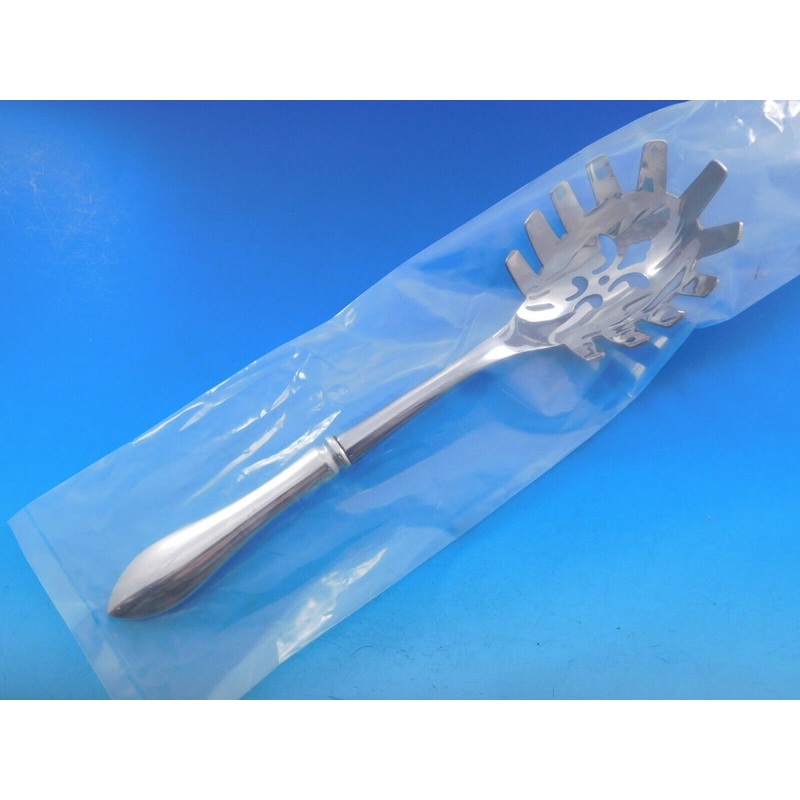 Pointed Antique Reed Barton Dominick Haff Sterling Pasta Server HHWS Custom Made