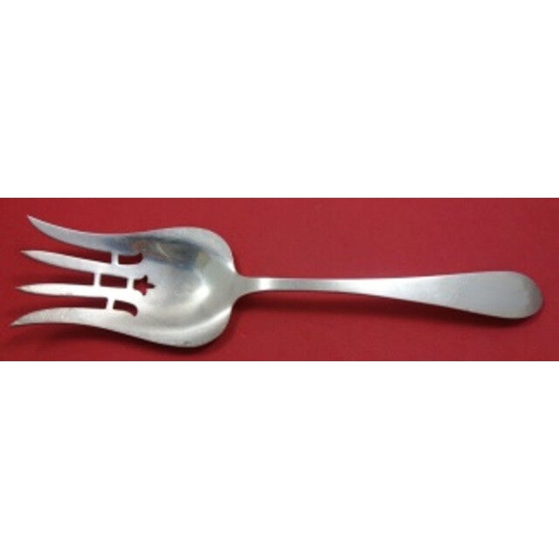 Pointed Antique Reed Barton Dominick Haff Sterling Salad Serving Fork 9 1/4"