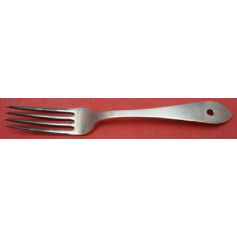 Queen Anne by Tiffany Rare Copper Sample Regular Fork 7 1/8"