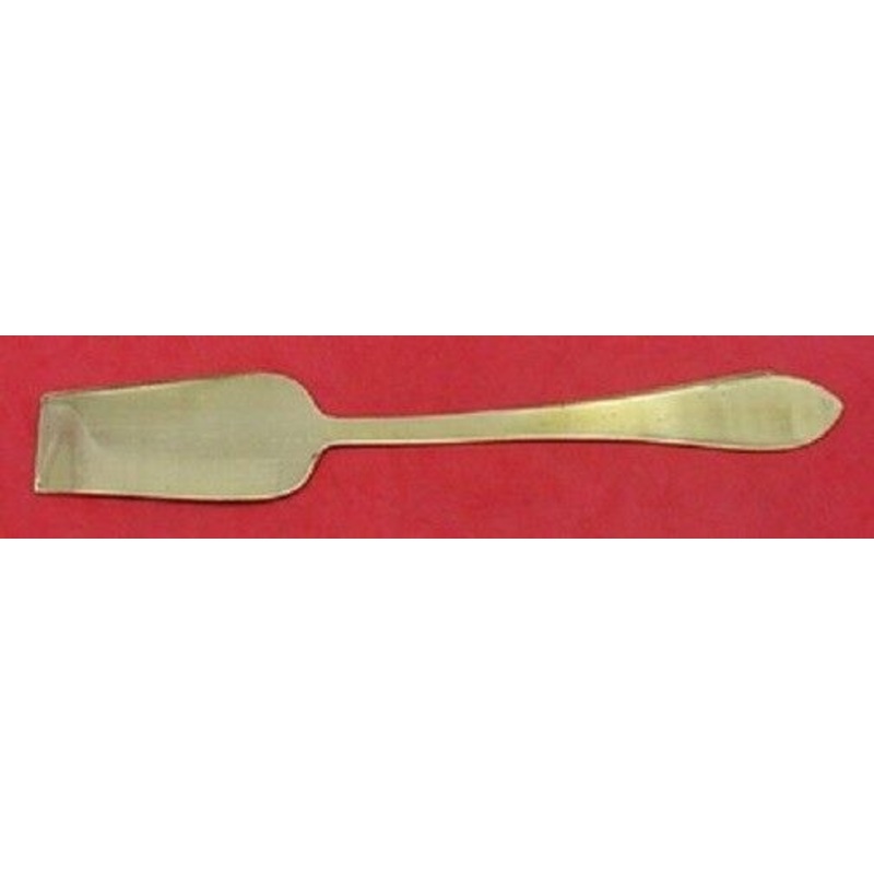 Queen Anne By Tiffany Rare Copper Sample Regular Fork Bendable Blank 7"