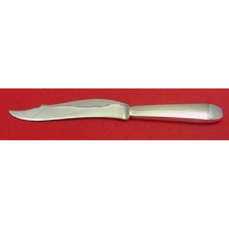 Queen Anne by Tiffany Sterling Fish Knife HHAS w/ Square Handle Narrow Blade