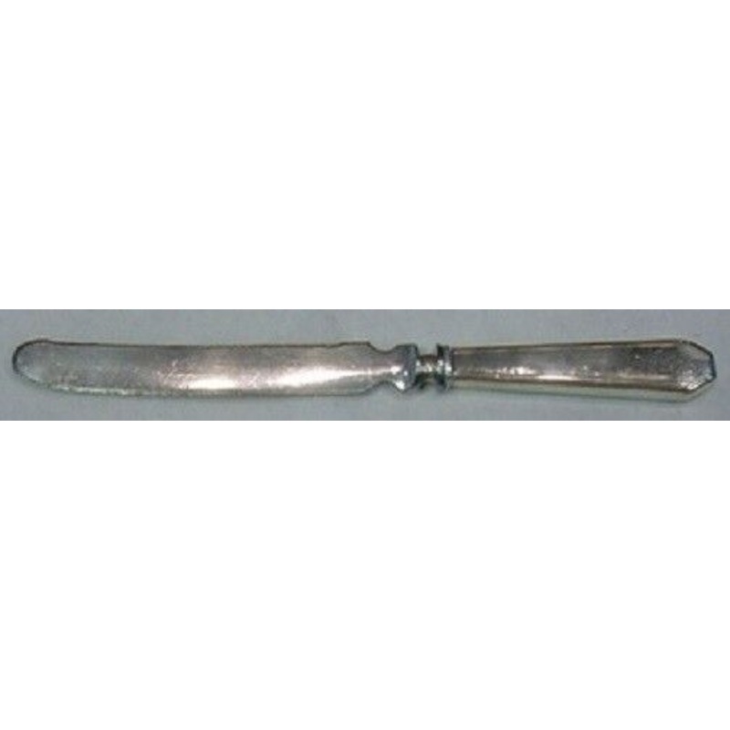 Queen Anne Plain by Dominick and Haff Sterling Breakfast Knife Serrated 7 1/8"