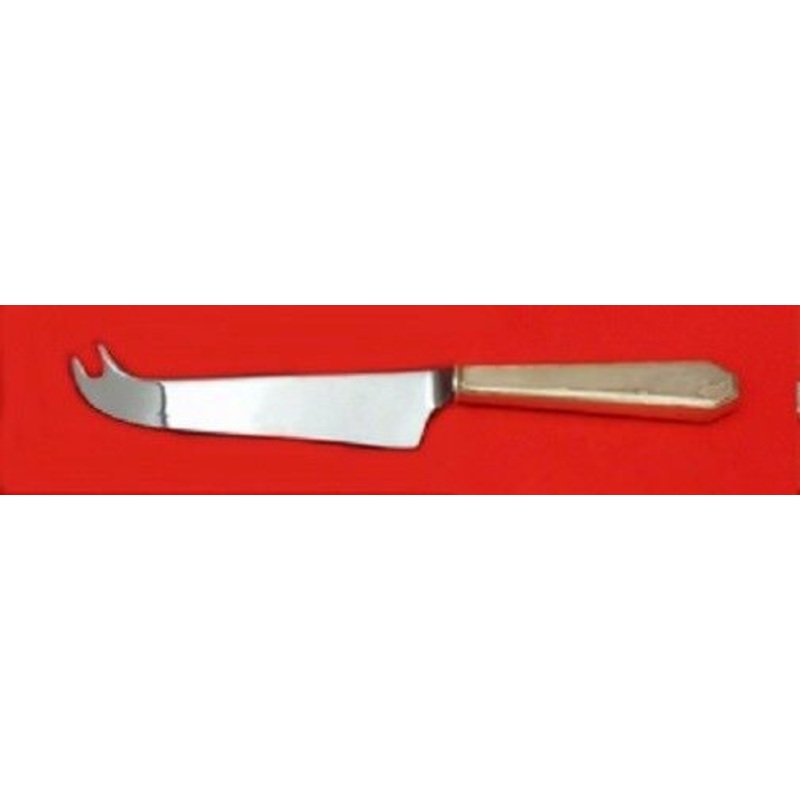 Queen Anne Plain by Dominick and Haff Sterling Cheese Knife w/ Pick HHWS Custom