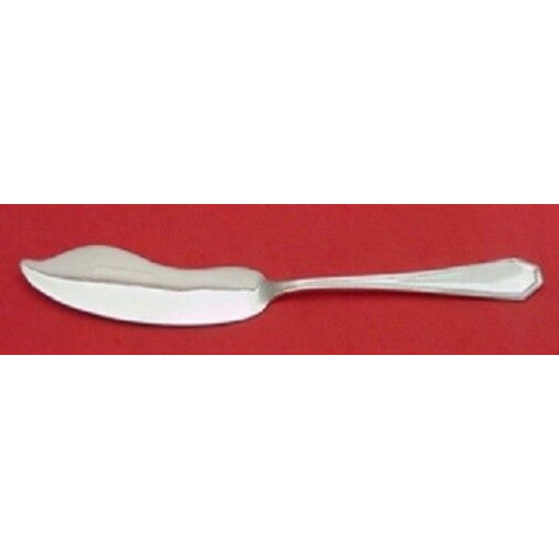 Queen Anne Plain by Dominick and Haff Sterling Master Butter Knife FH 7 3/8"