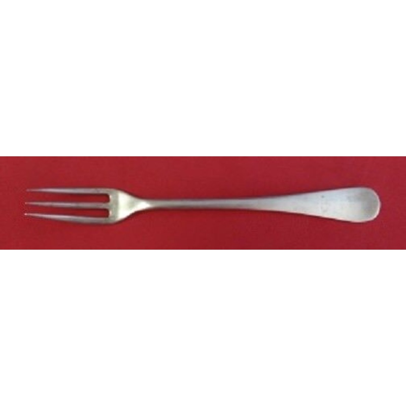 Queen Anne Williamsburg by Stieff Sterling Cocktail Fork w/ Colonial Markings