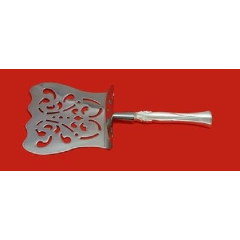 Queen Christina aka Wings By Frigast Sterling Asparagus Server HHWS Custom