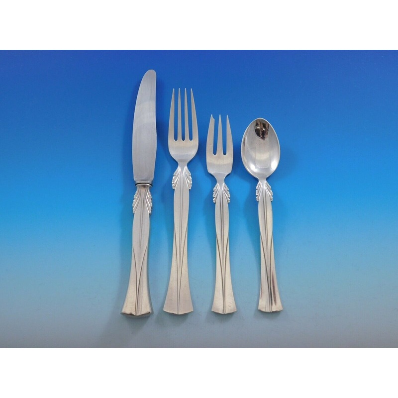 Queen Christina aka Wings by Frigast Sterling Regular Size Place Setting(s) 4pc