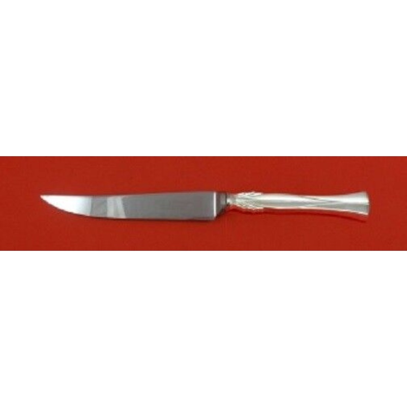 Queen Christina aka Wings by Frigast Sterling Steak Knife HHWS 8 1/2" Custom