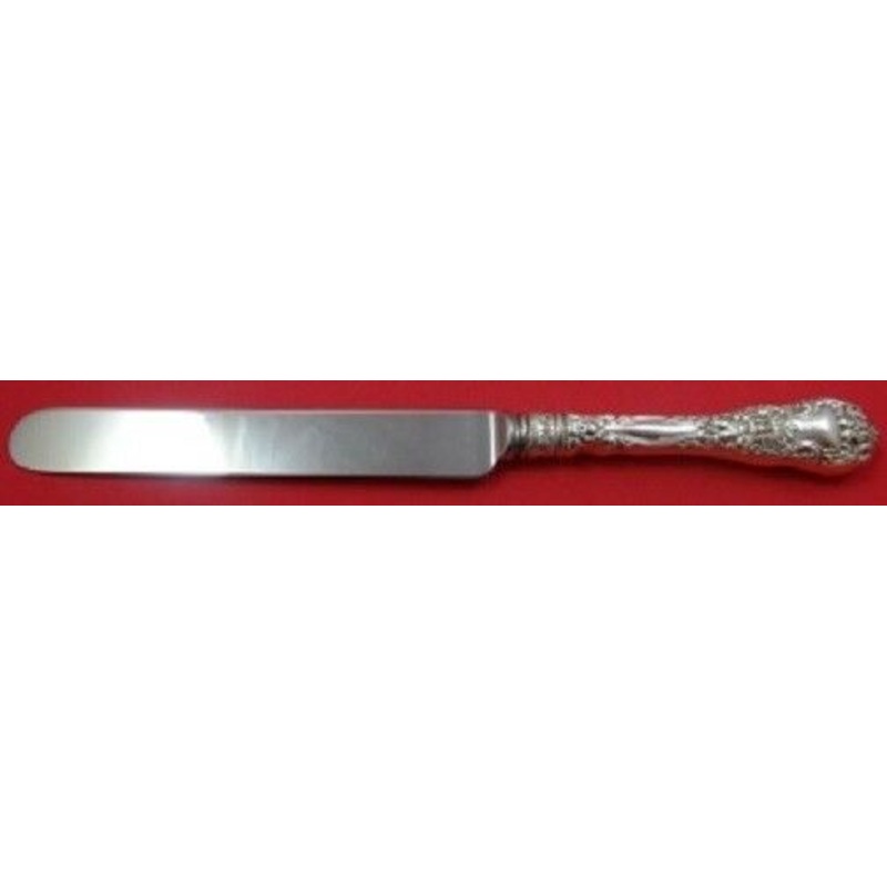 Renaissance By Dominick and Haff Sterling Dinner Knife Blunt Stainless 10"