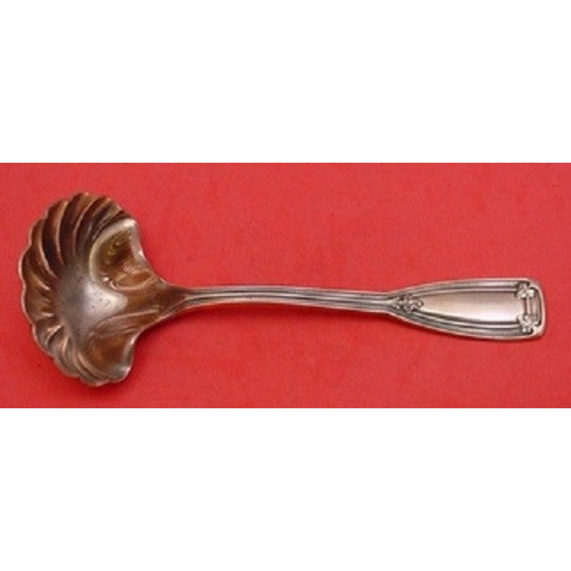 Saint Dunstan By Tiffany Rare Copper Sample Gravy Ladle Shell Bowl One of a Kind