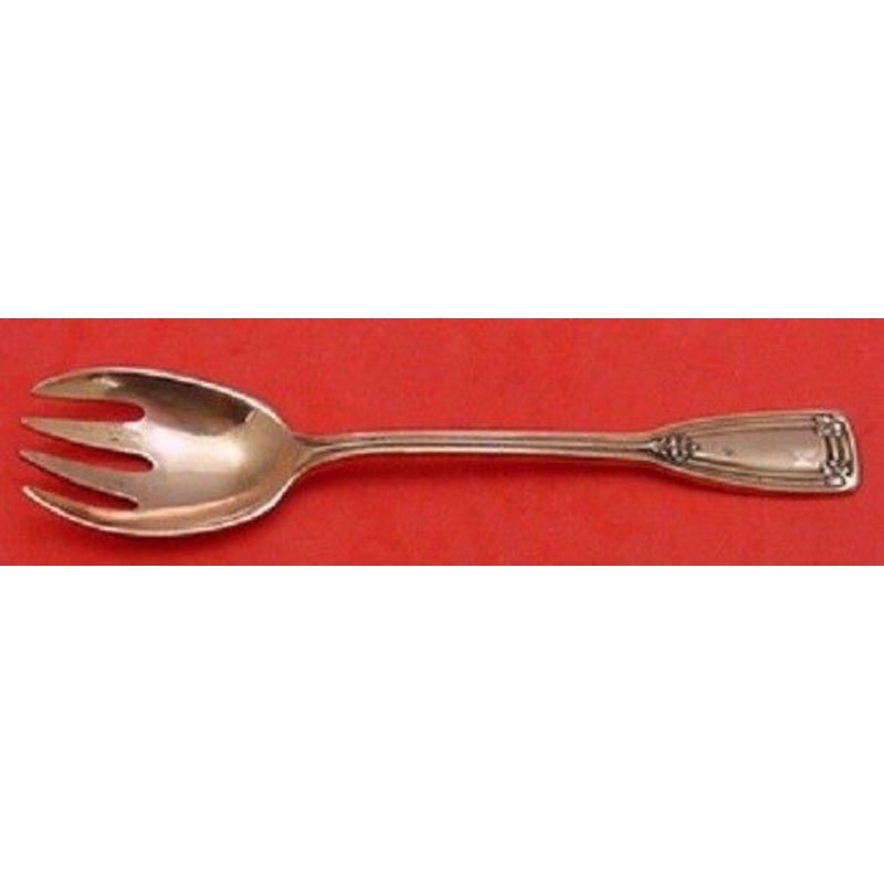 Saint Dunstan By Tiffany Rare Copper Sample Ice Cream Fork One of a Kind 5 5/8"