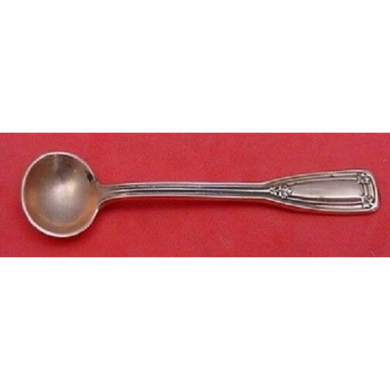 Saint Dunstan By Tiffany Rare Copper Sample Salt Spoon One of a Kind 3 1/2"