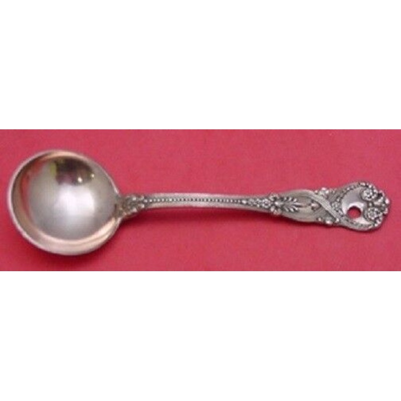 Saint James By Tiffany Rare Copper Sample Bouillon Soup Spoon One of a Kind
