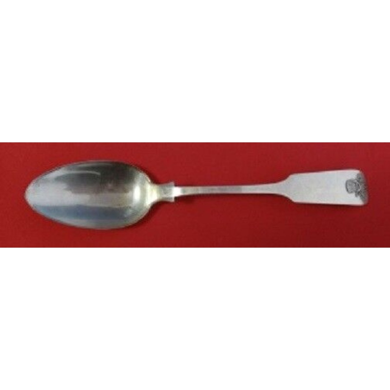 Sheaf of Wheat by Durgin Sterling Place Soup Spoon European Size Mono on Back