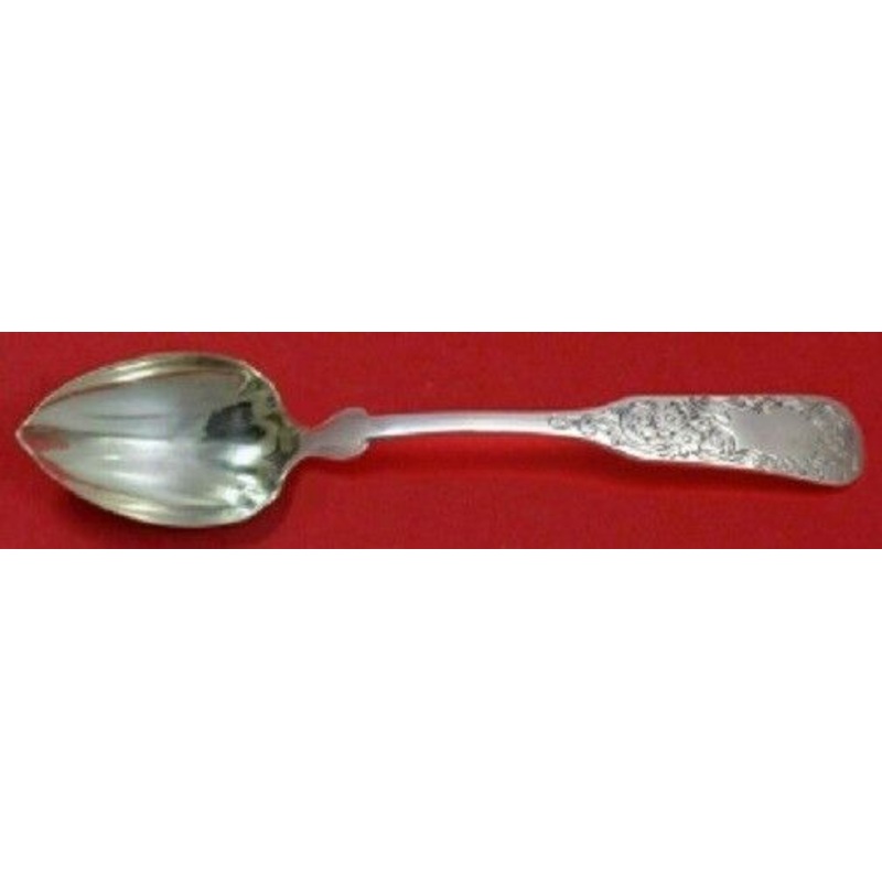 Sixteen-Ninety Engraved by Towle Sterling Grapefruit Spoon 6" Fluted Custom